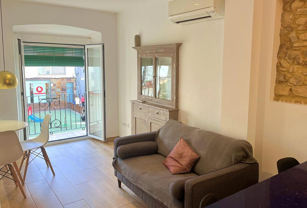 Apartamento Cerca De La Playa Blanes Extérieur photo