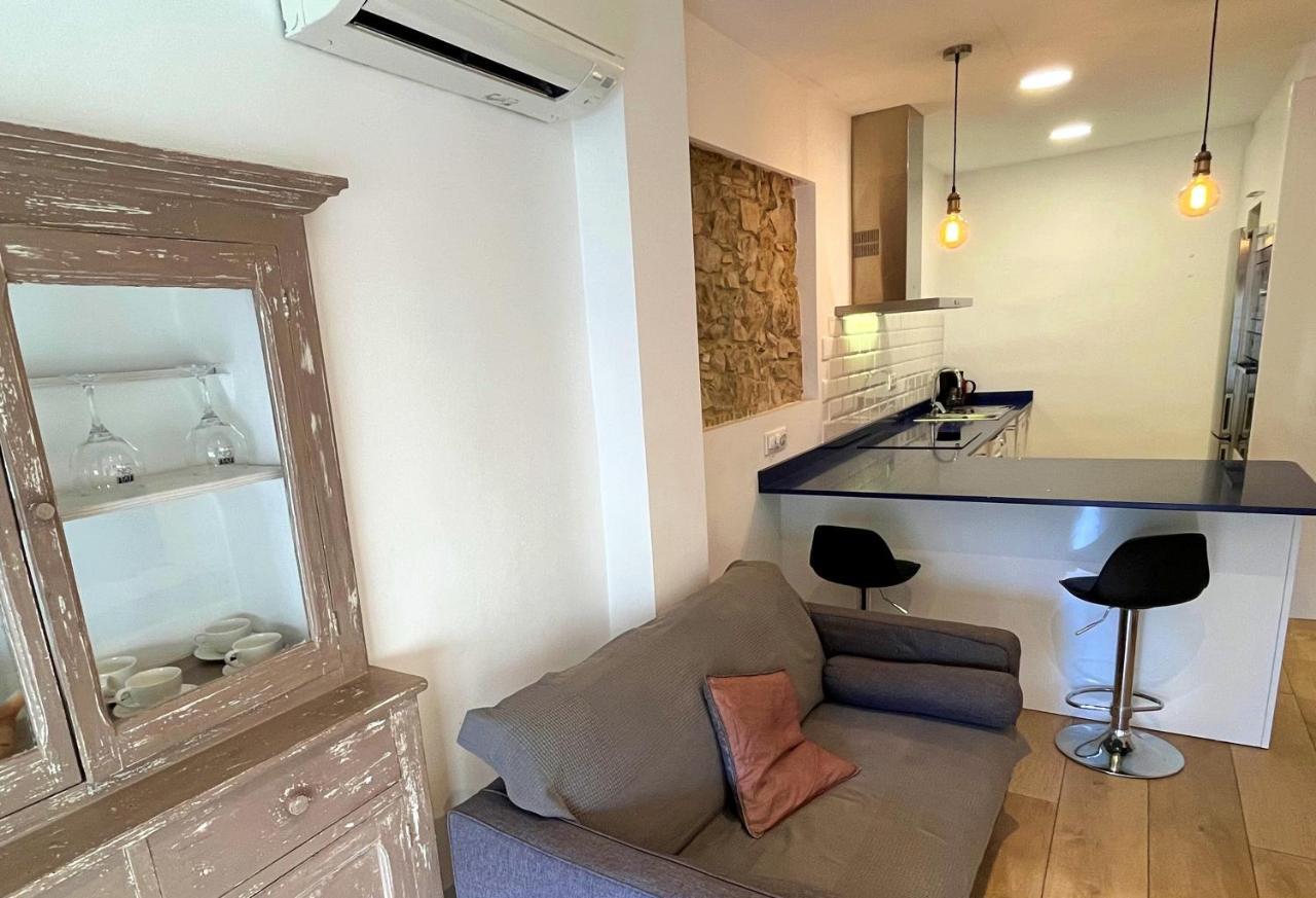 Apartamento Cerca De La Playa Blanes Extérieur photo