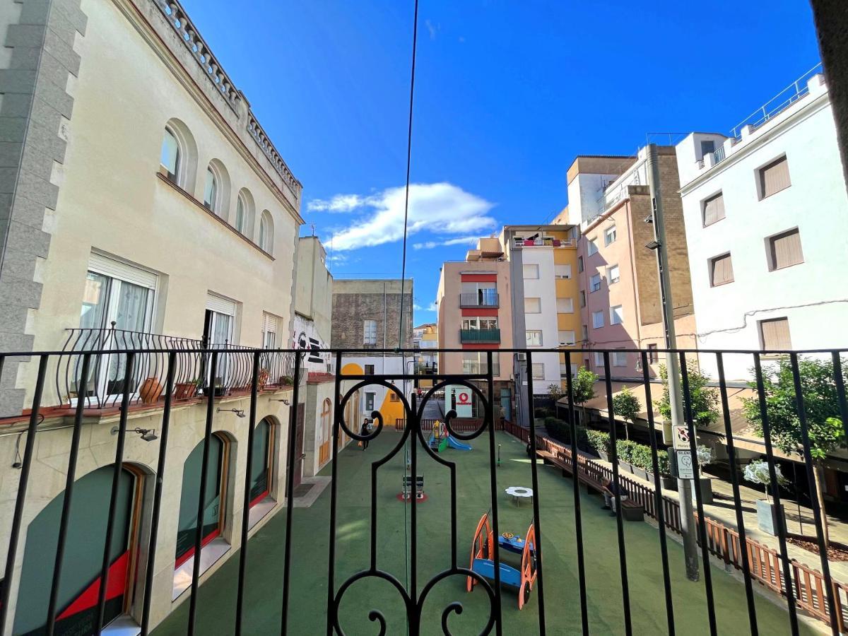 Apartamento Cerca De La Playa Blanes Extérieur photo