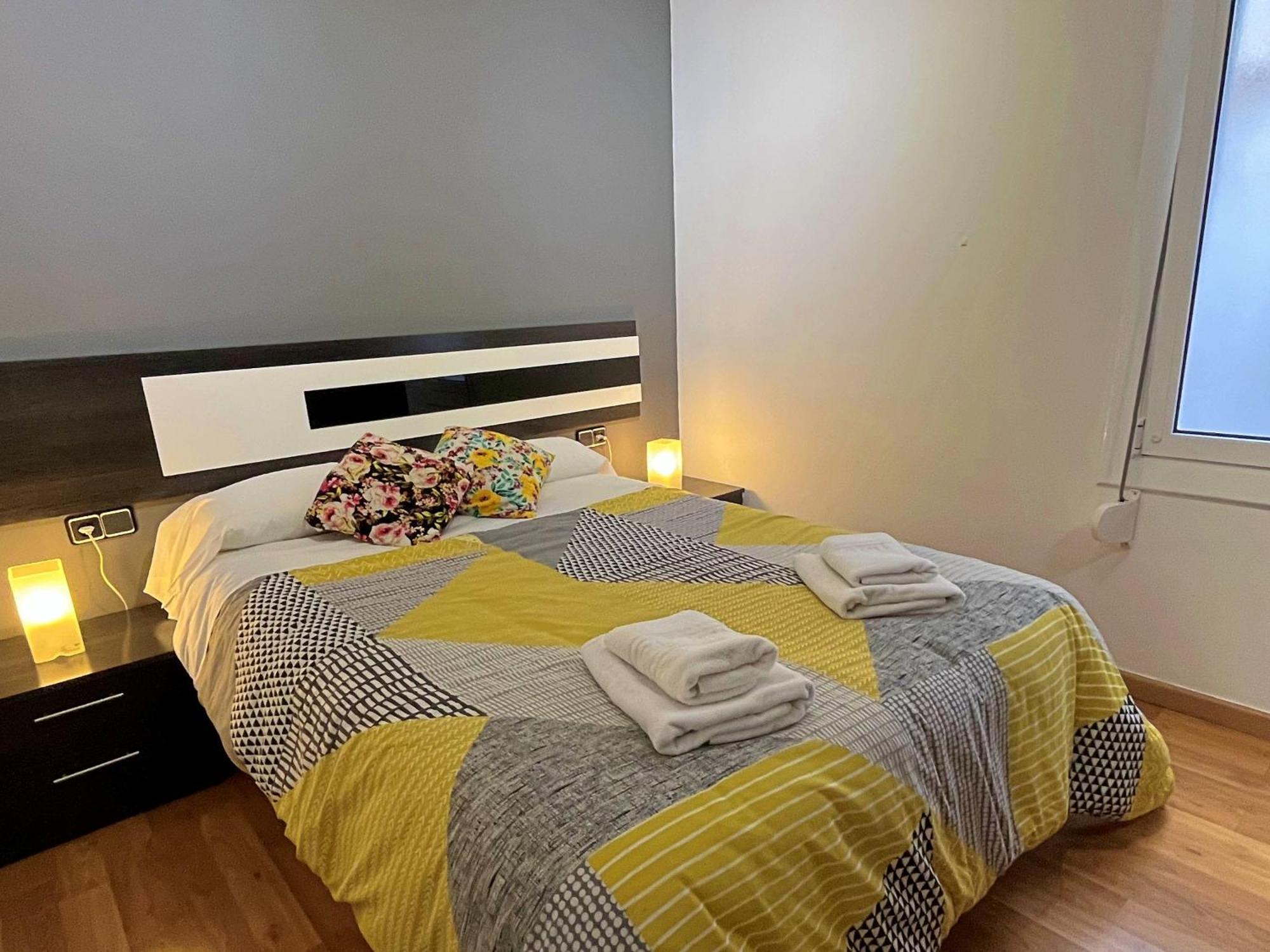 Apartamento Cerca De La Playa Blanes Extérieur photo