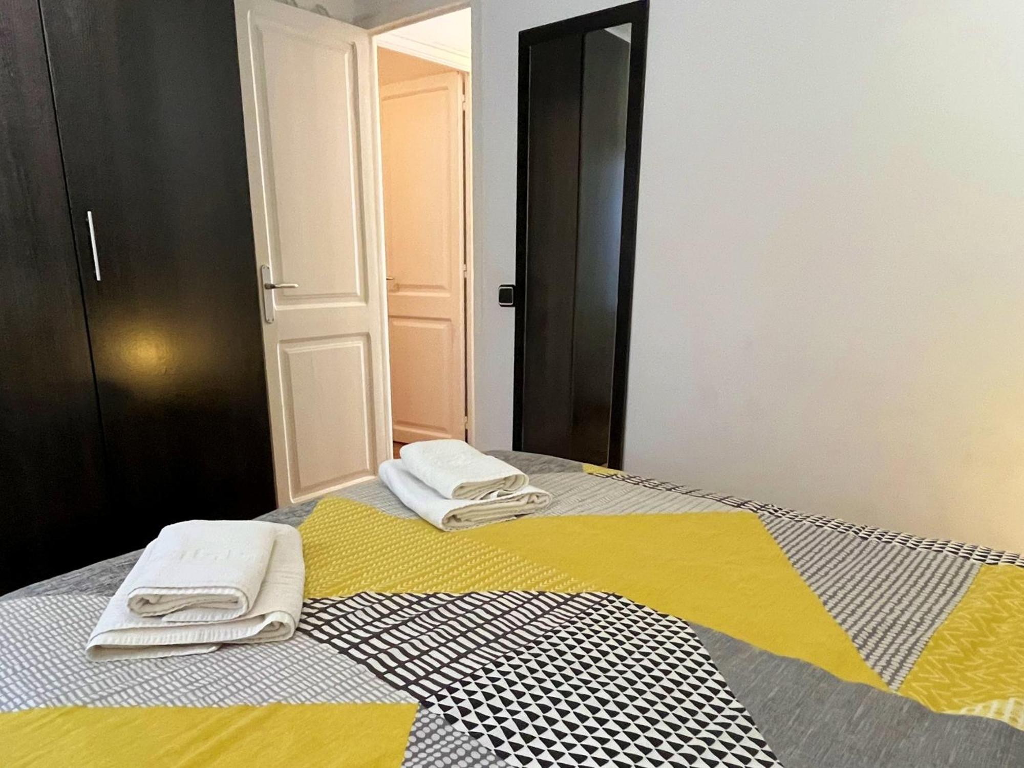 Apartamento Cerca De La Playa Blanes Extérieur photo