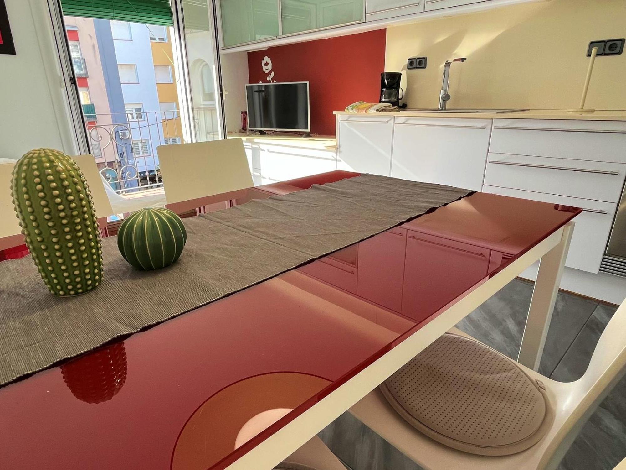 Apartamento Cerca De La Playa Blanes Extérieur photo