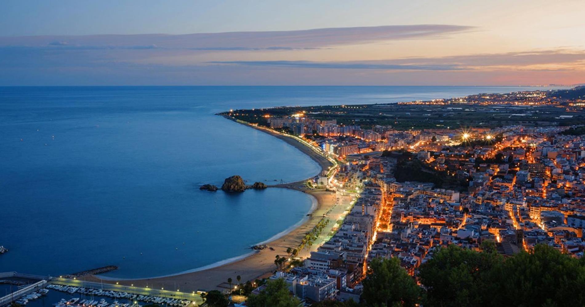 Apartamento Cerca De La Playa Blanes Extérieur photo